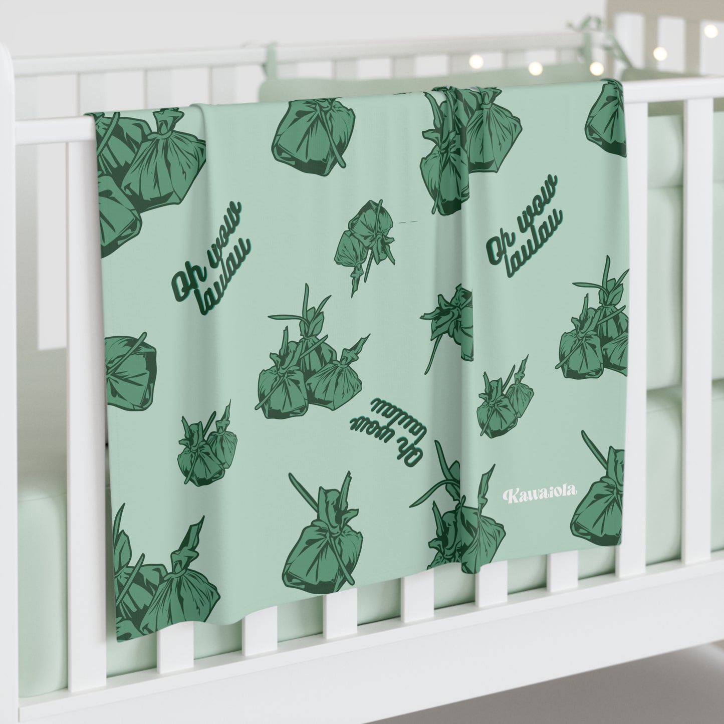 Oh Wow Laulau Swaddle