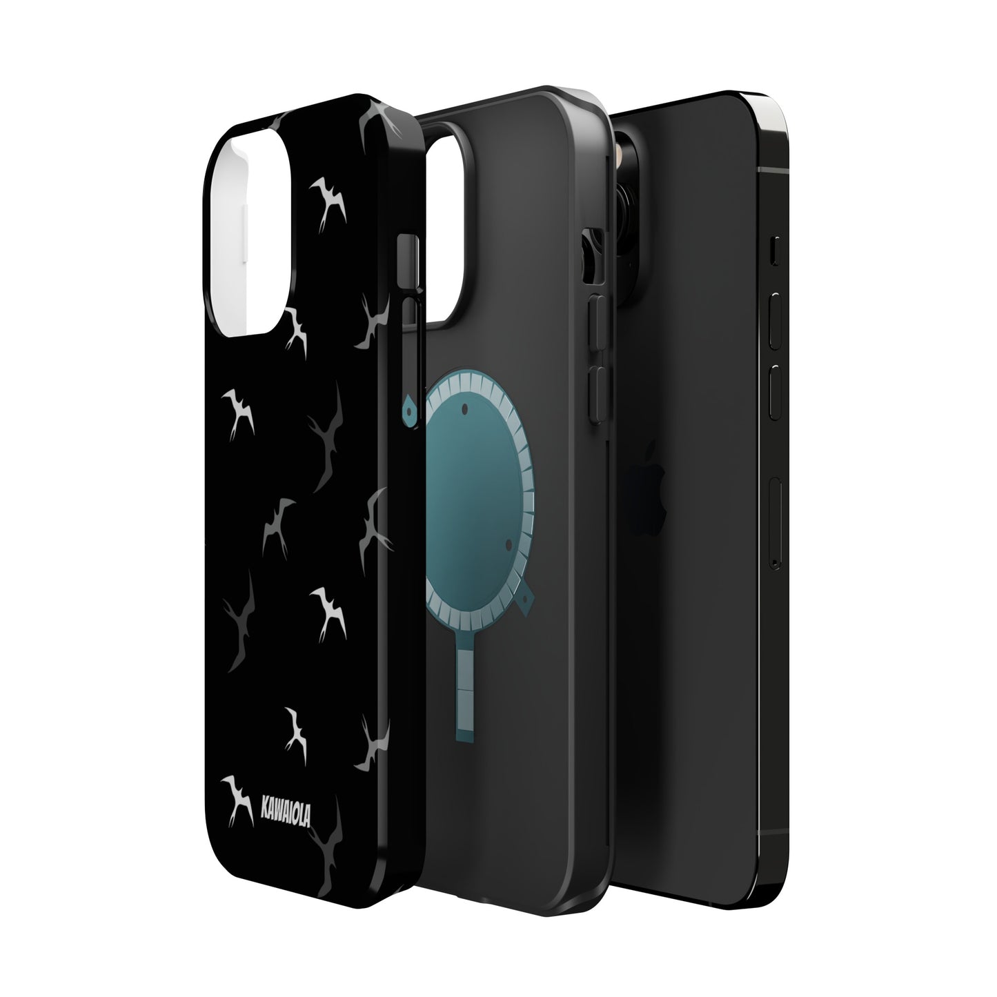 Midnight 'I'iwi MagSafe Tough Phone Case