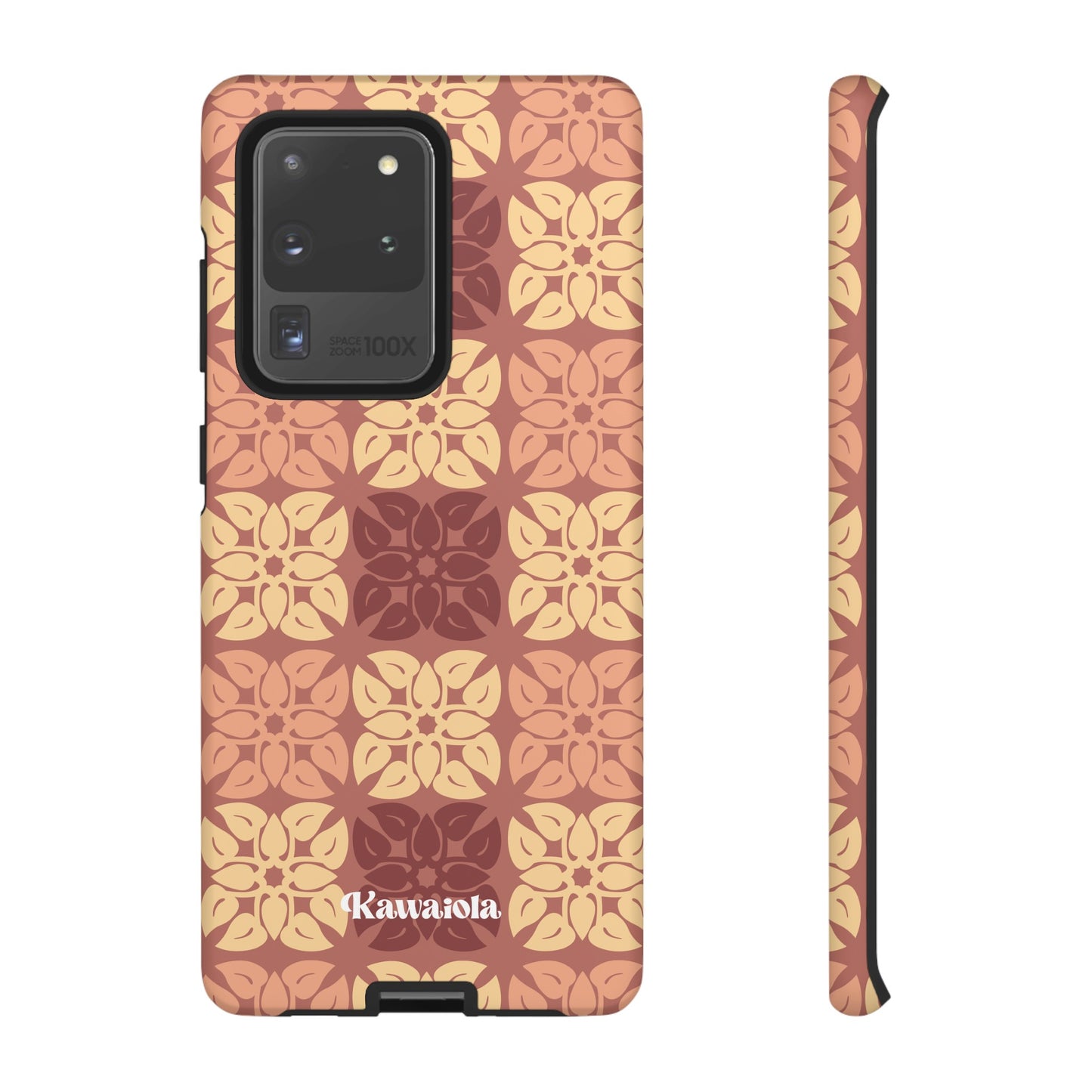 Anthurium Quilt Pattern Phone Case