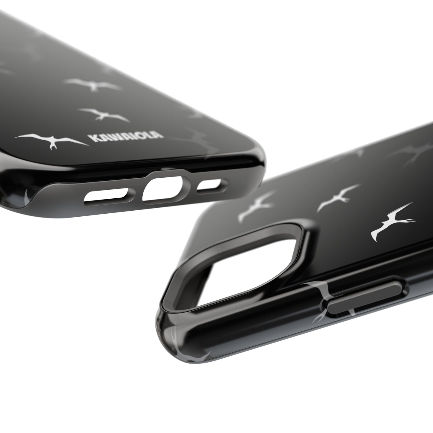 Midnight 'I'iwi MagSafe Tough Phone Case