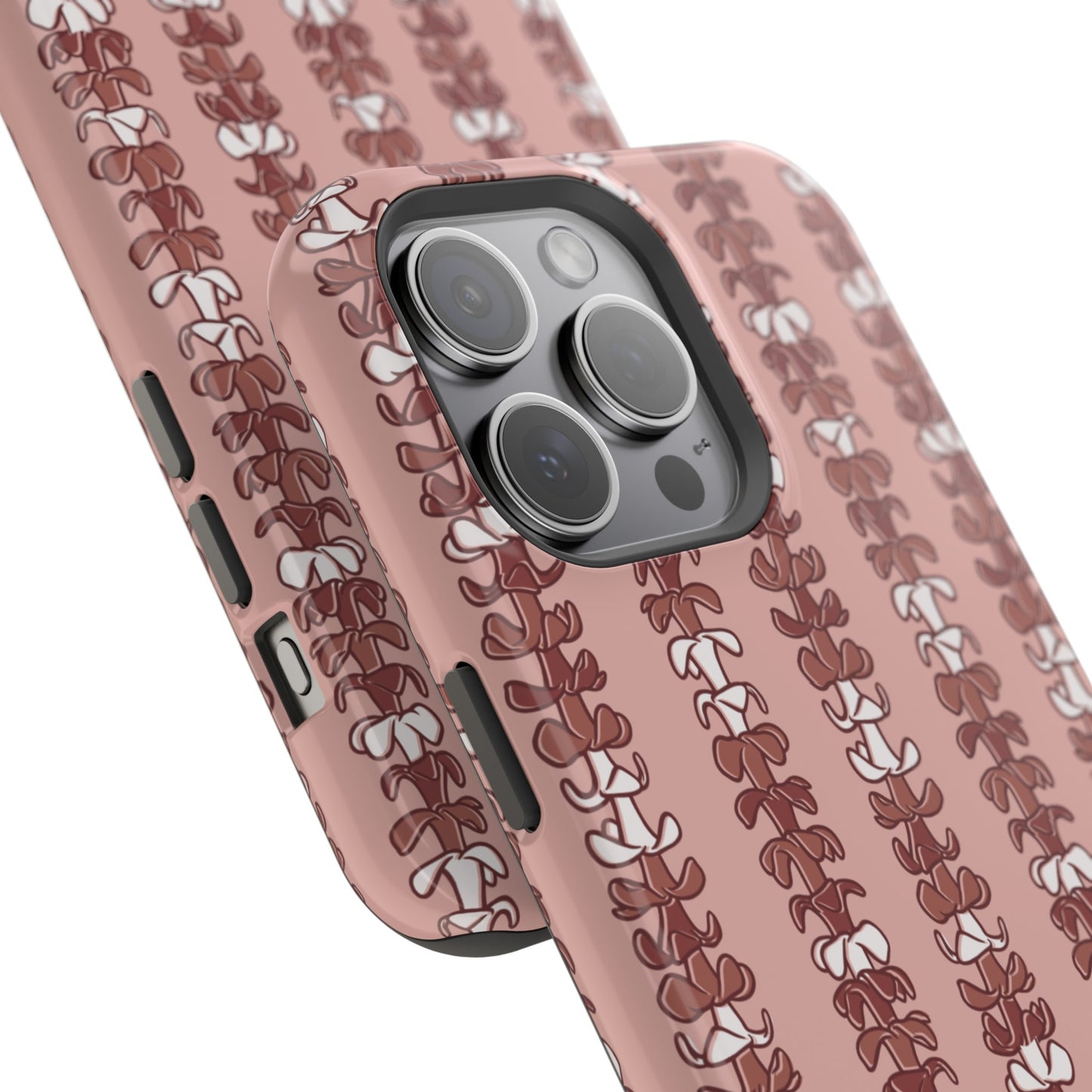 Mauve Puakenikeni Lei MagSafe Tough Phone Case