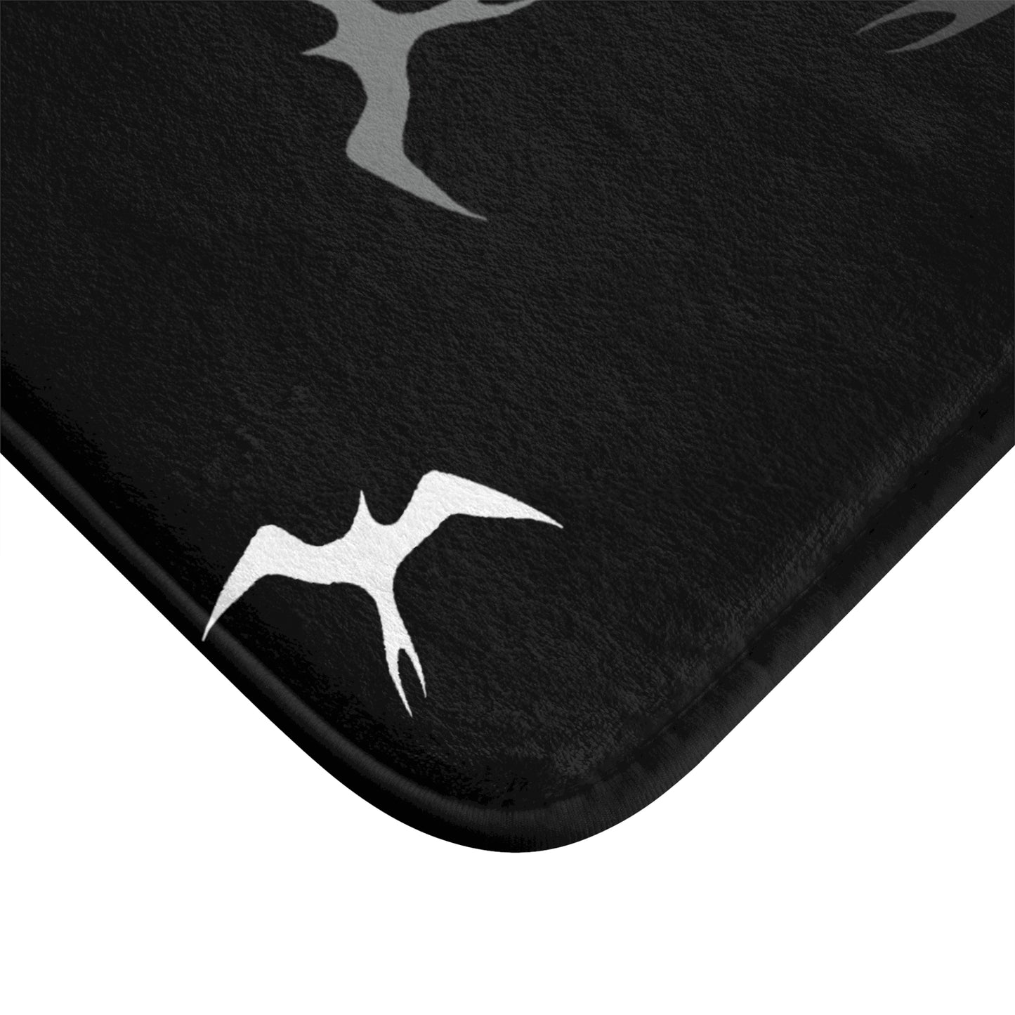 Midnight 'I'iwi Bath Mat