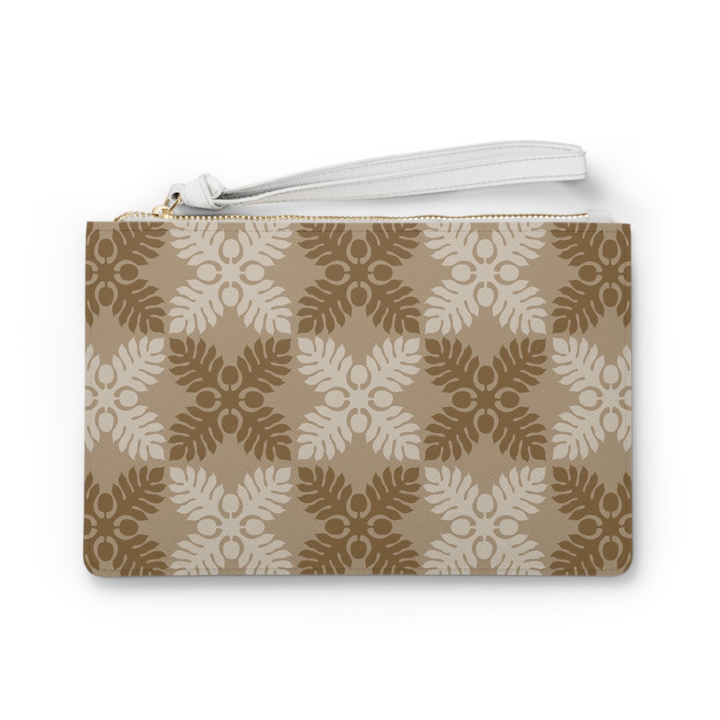 Ulu Quilt Pattern Clutch