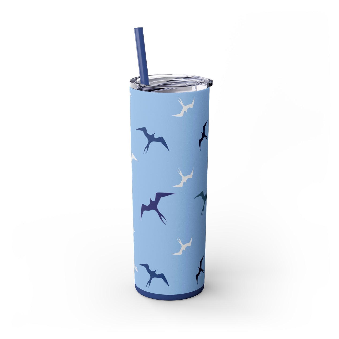 'Iwi Tumbler with Straw, 20oz