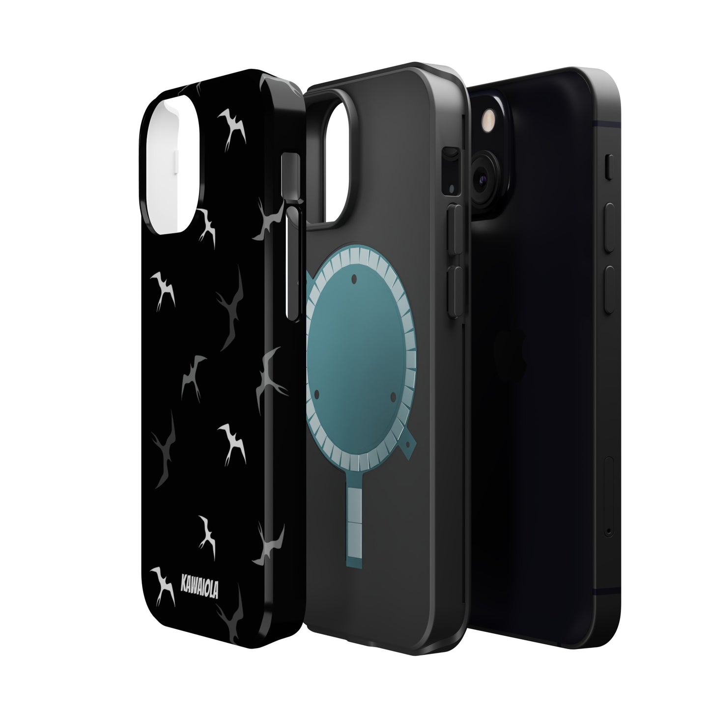 Midnight 'I'iwi MagSafe Tough Phone Case