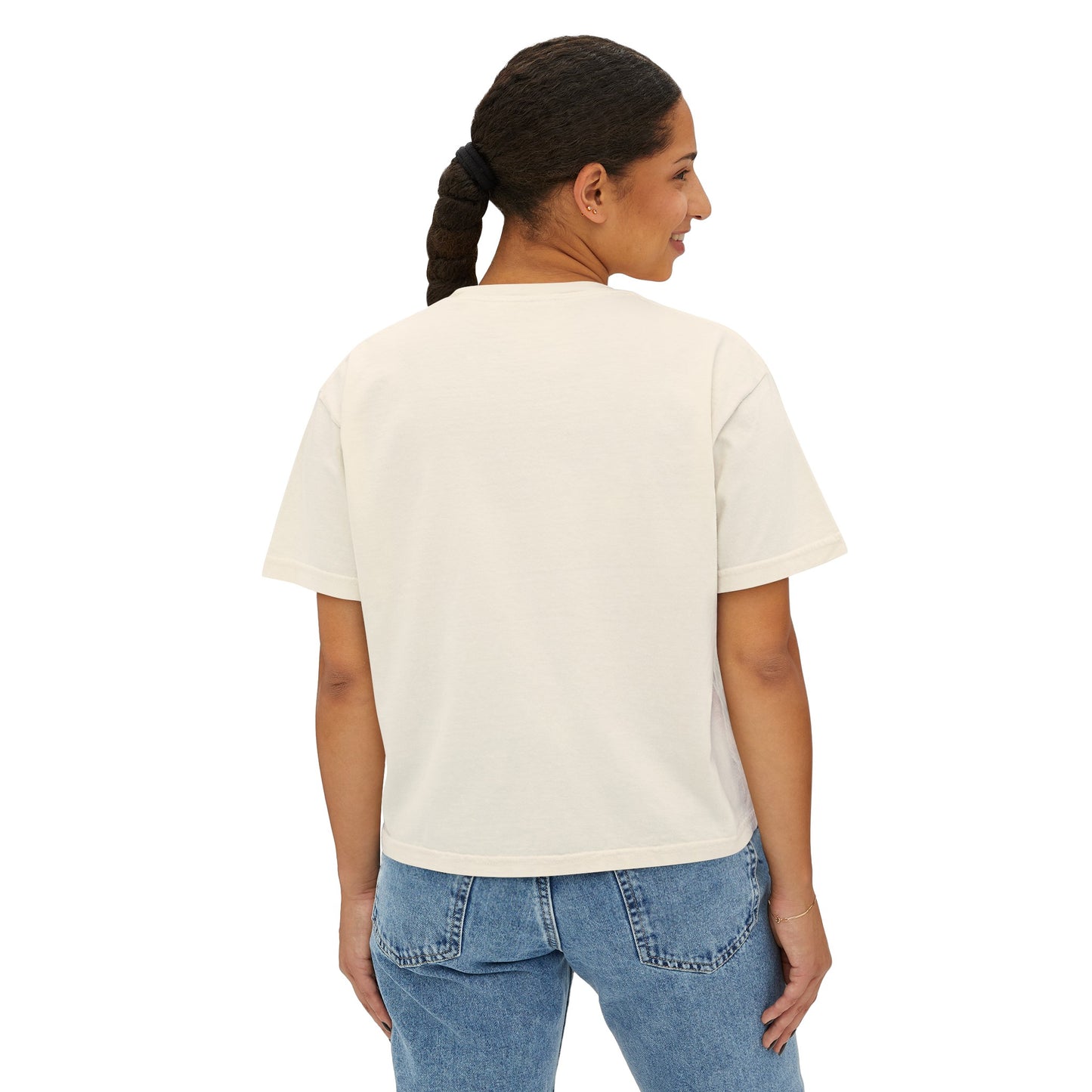 Empowered Wahine Boxy Tee