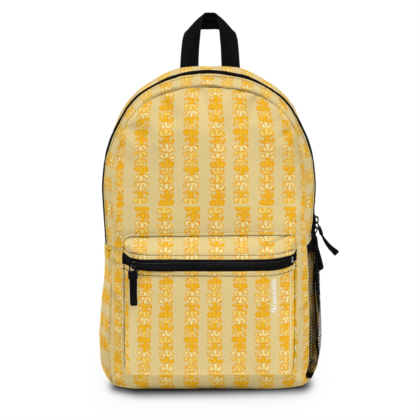 Golden Puakenikeni Backpack