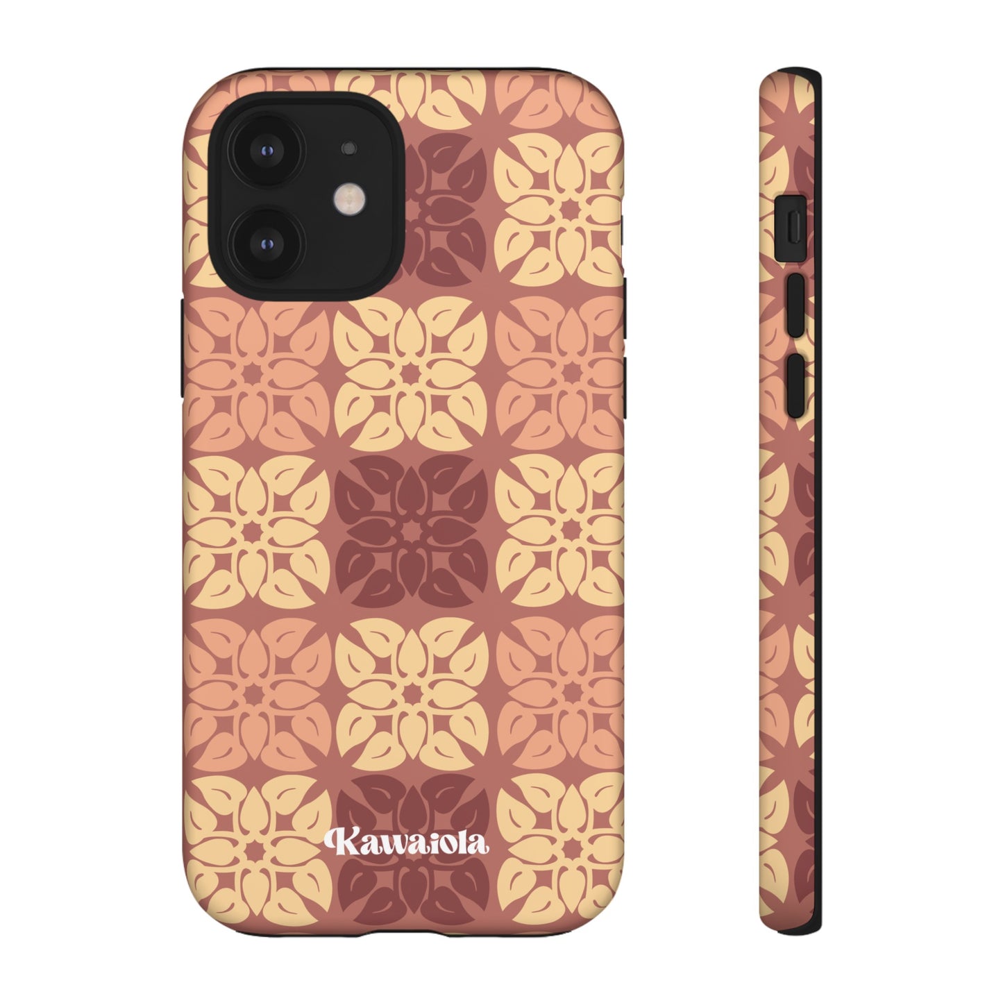 Anthurium Quilt Pattern Phone Case