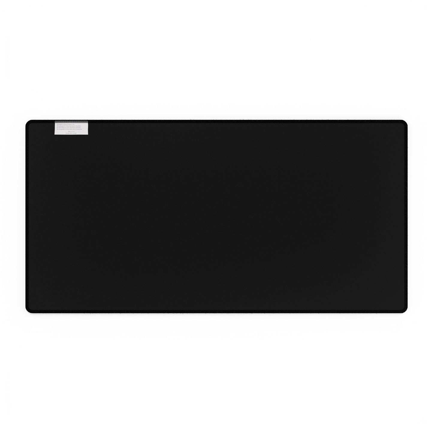 Black & White Opihi Desk Mat