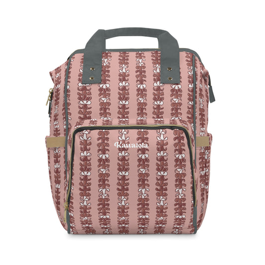 Mauve Puakenkeni Diaper Backpack