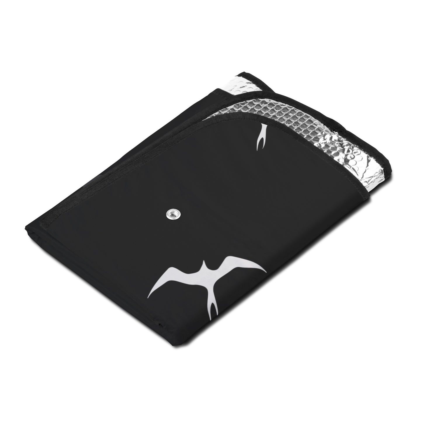 Midnight 'I'iwi Car Sun Shade