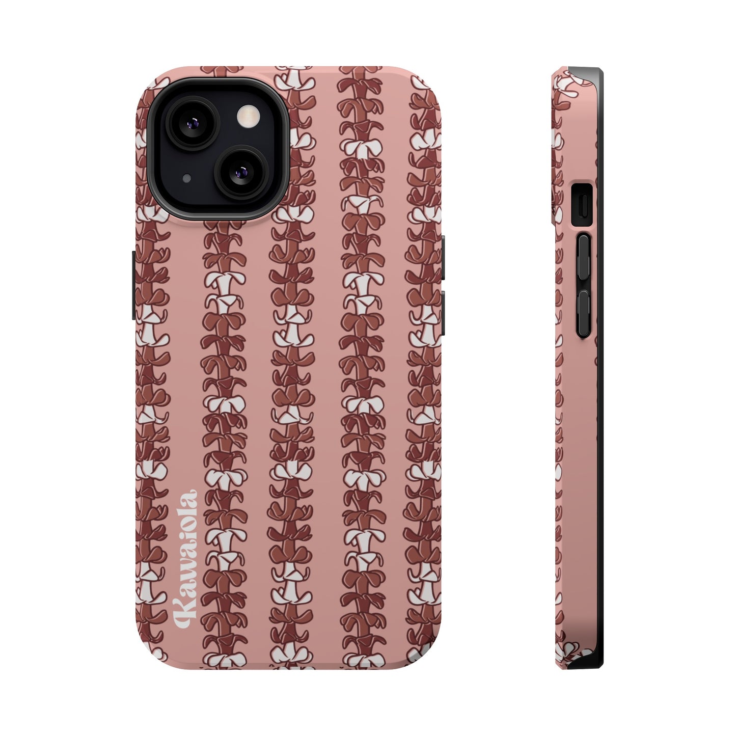 Mauve Puakenikeni Lei MagSafe Tough Phone Case