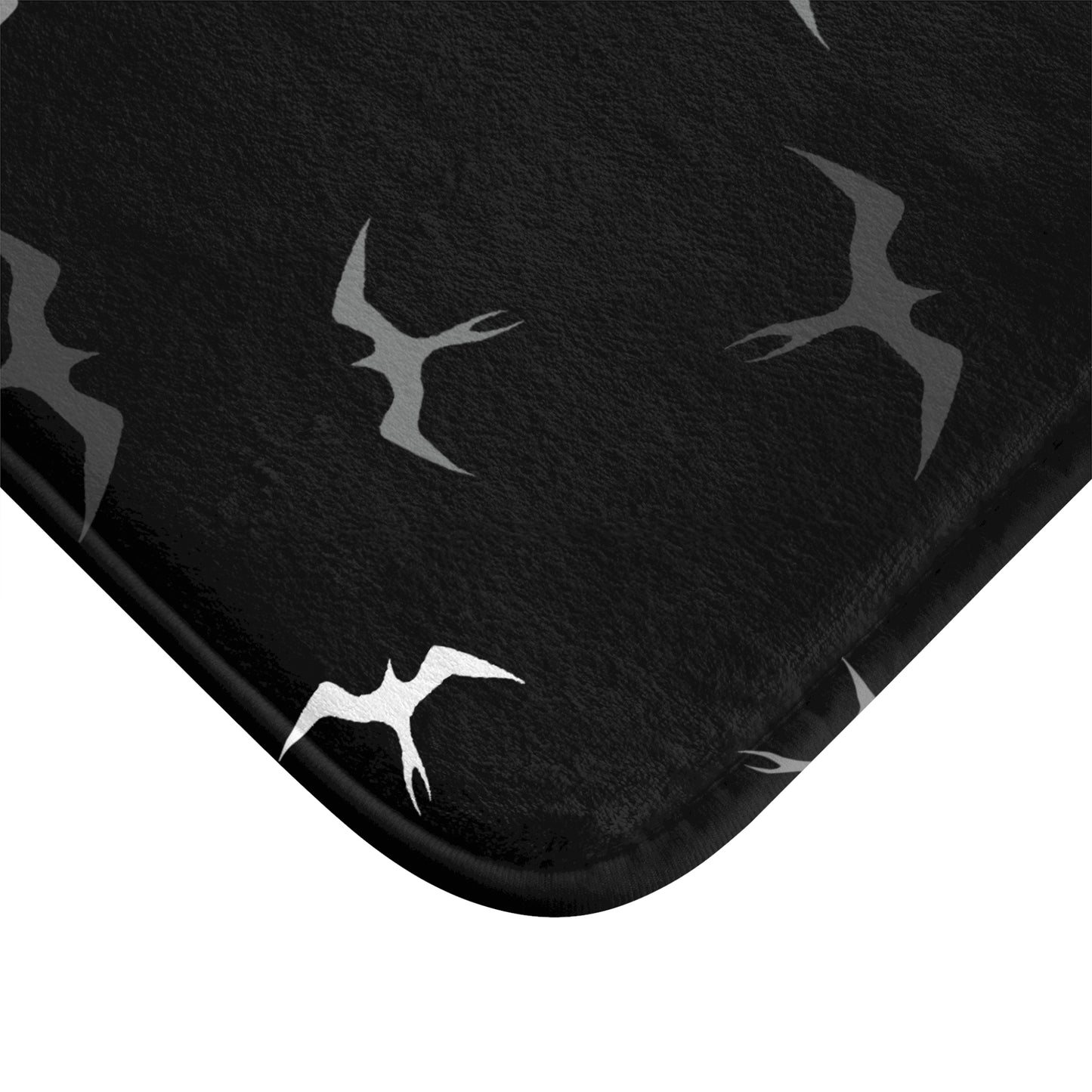 Midnight 'I'iwi Bath Mat