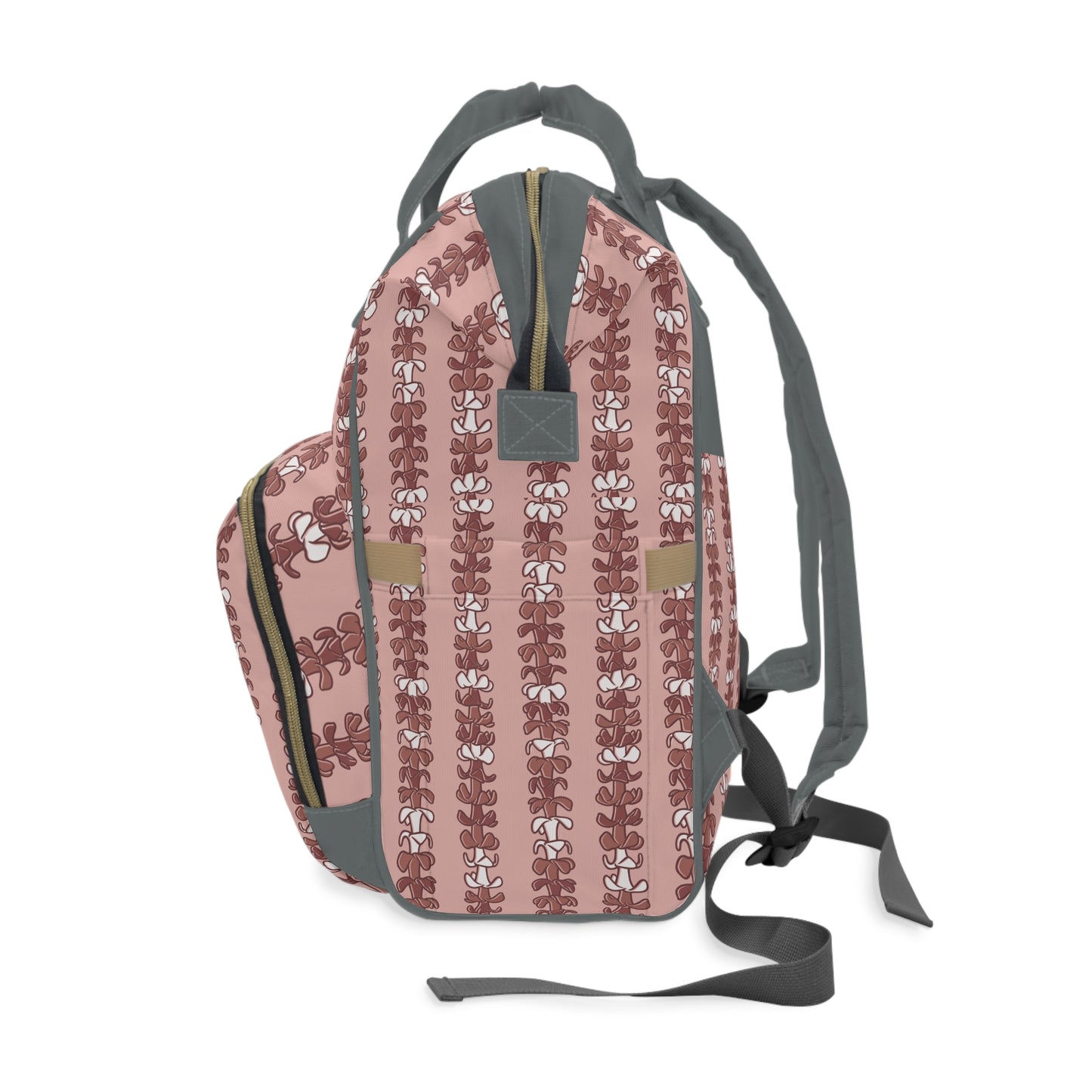 Mauve Puakenkeni Diaper Backpack