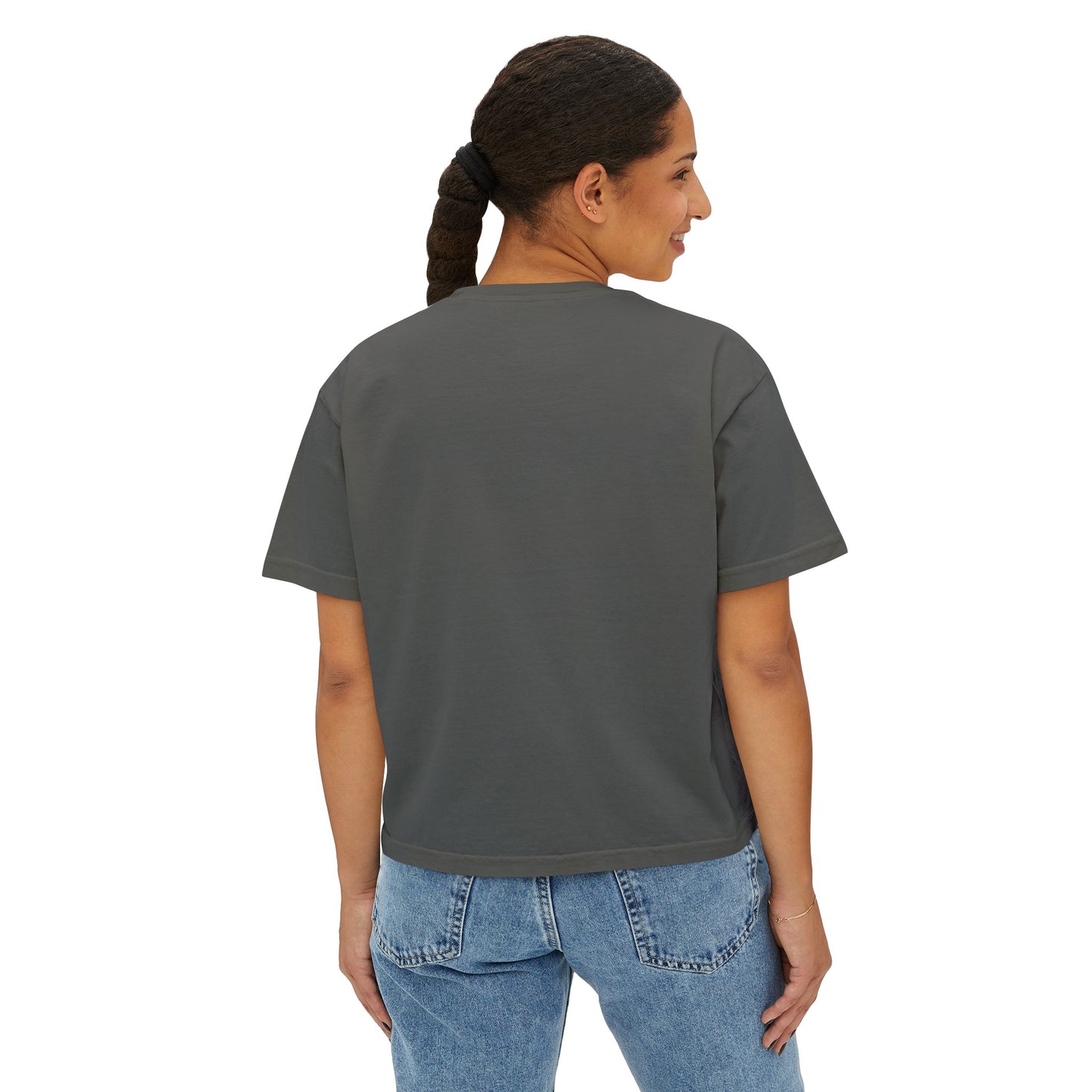 Empowered Wahine Boxy Tee