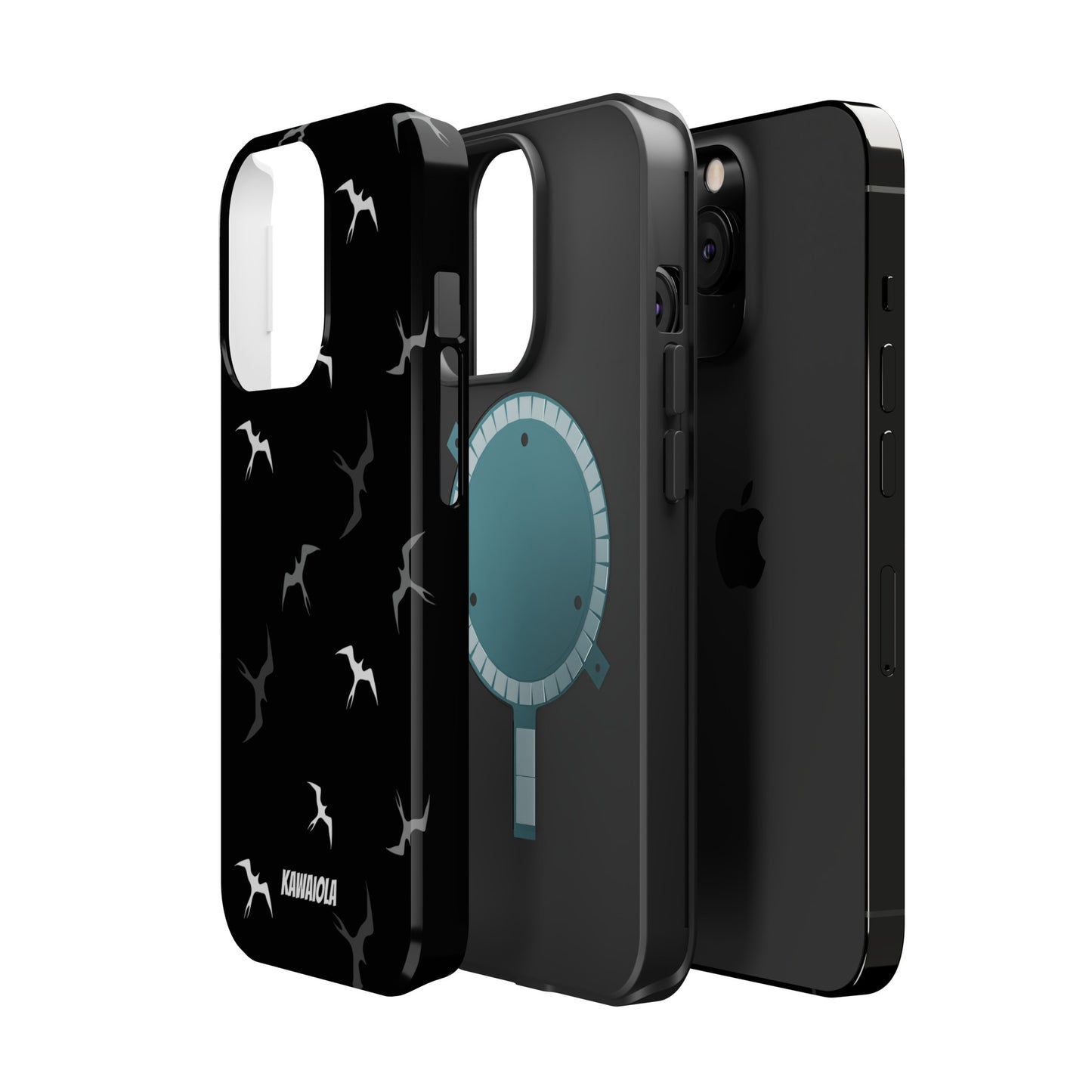 Midnight 'I'iwi MagSafe Tough Phone Case