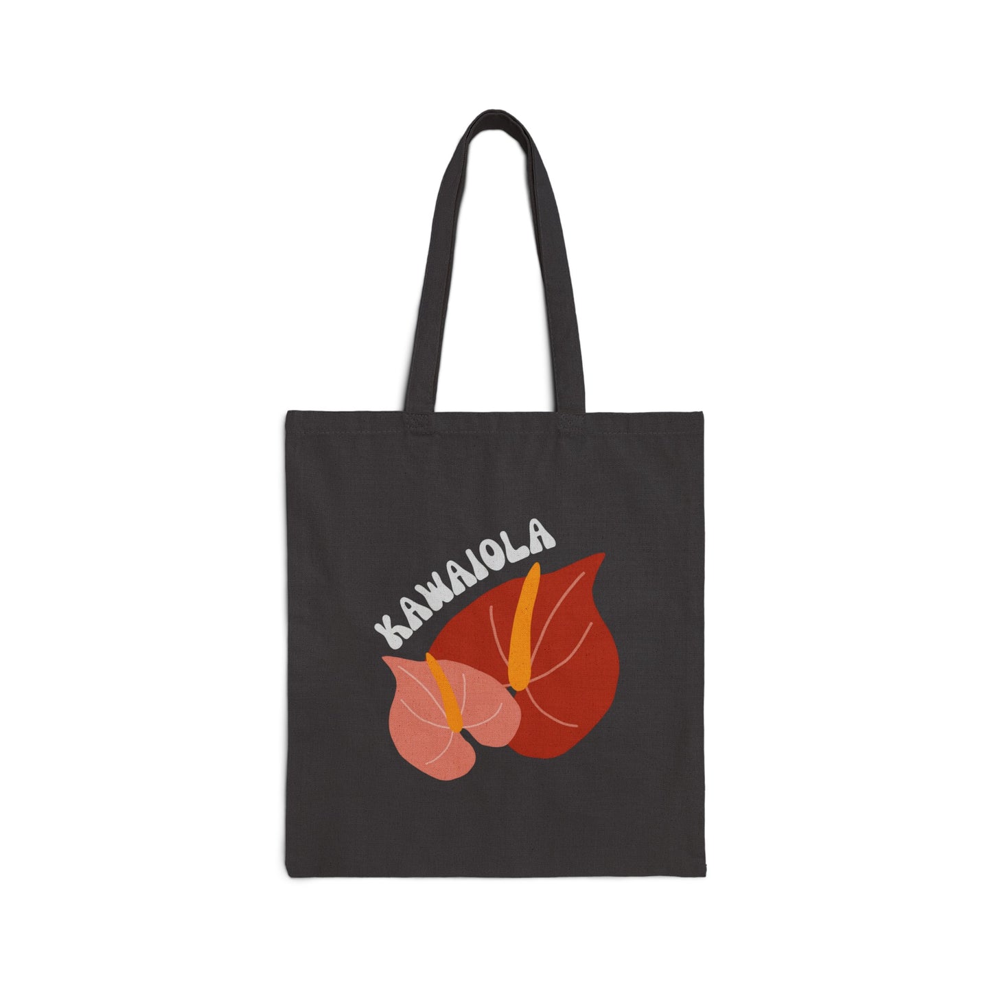 Anthurium Canvas Tote Bag