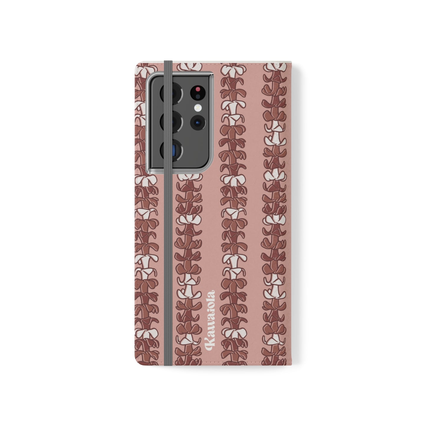 Puakenikeni Lei Flip Case