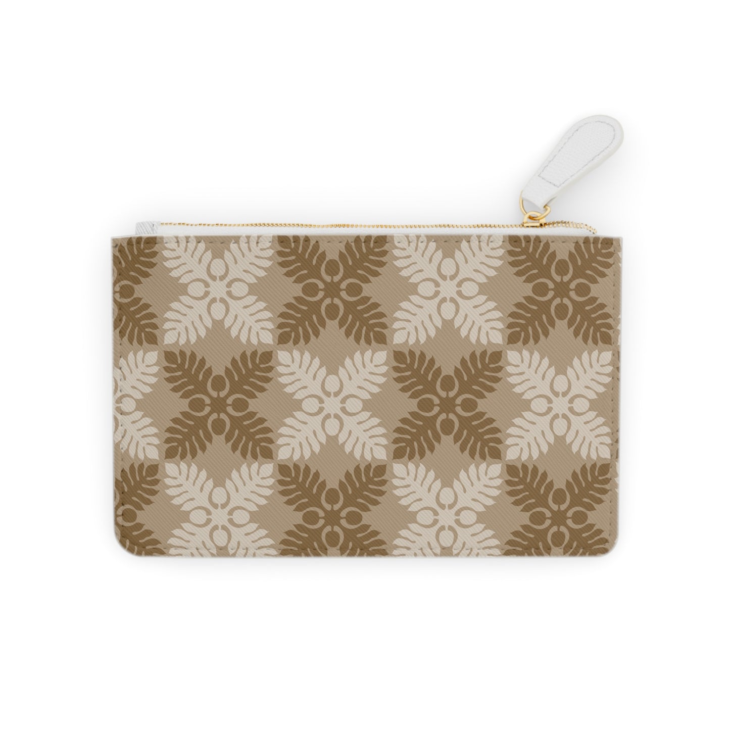 Ulu Quilt Pattern Mini Clutch