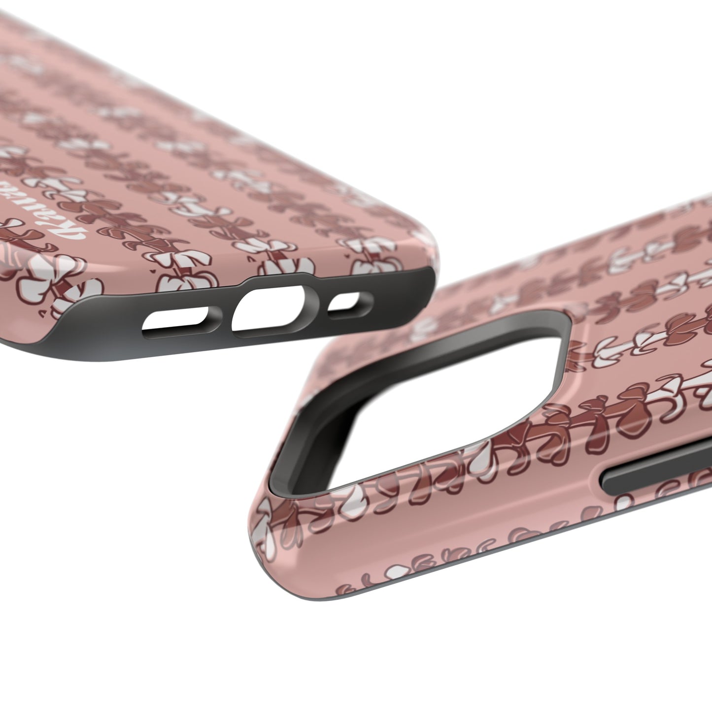 Mauve Puakenikeni Lei MagSafe Tough Phone Case