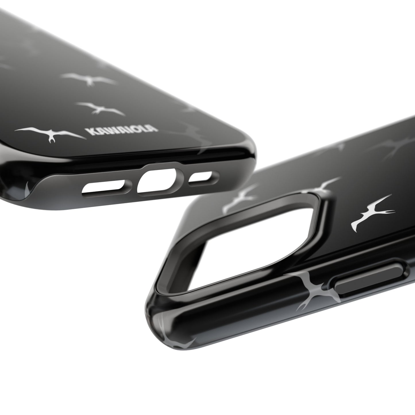 Midnight 'I'iwi MagSafe Tough Phone Case