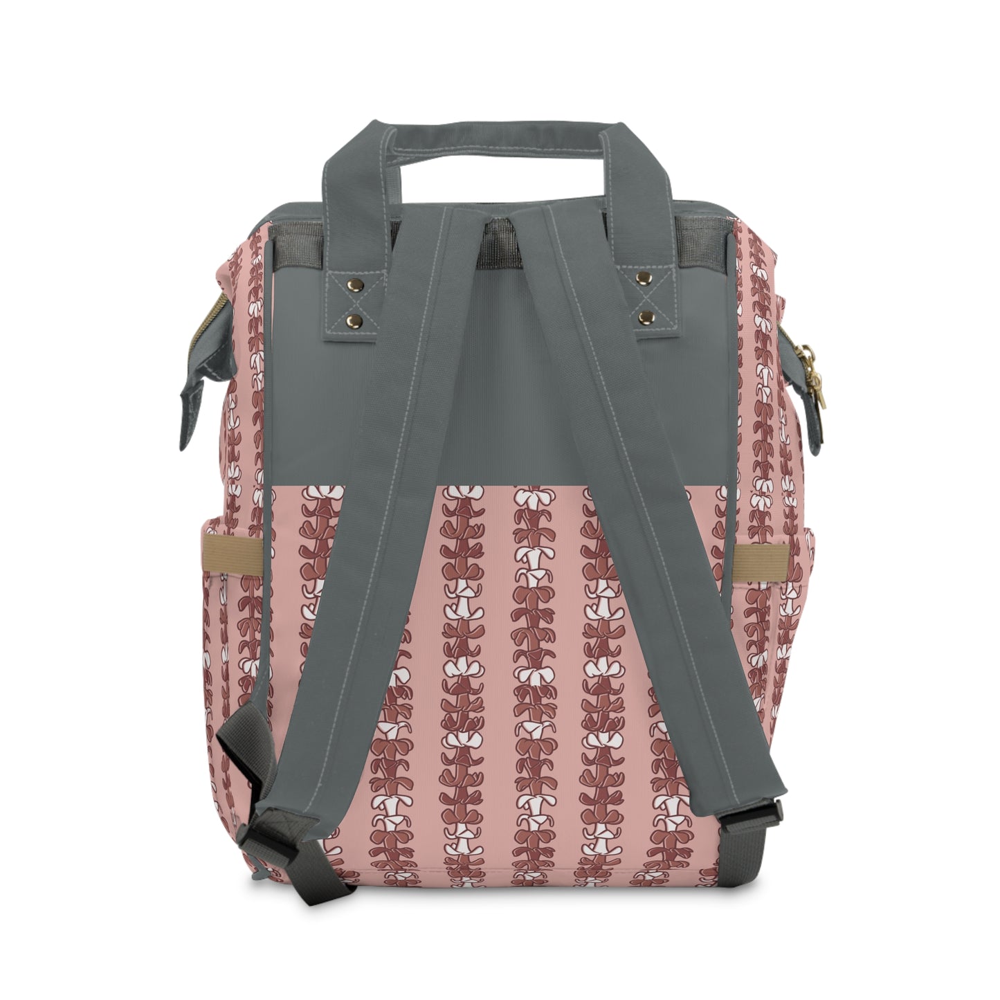 Mauve Puakenkeni Diaper Backpack