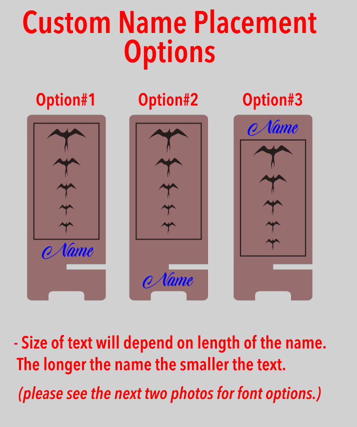 'I'iwi Phone Stand