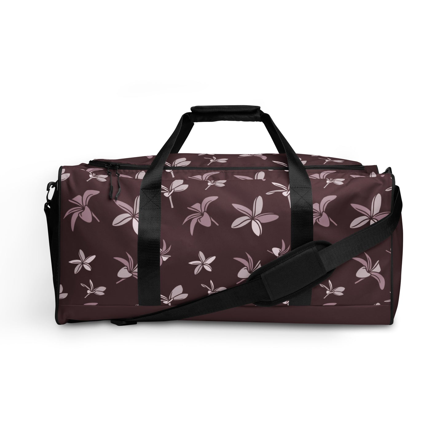 Plumeria Duffle bag