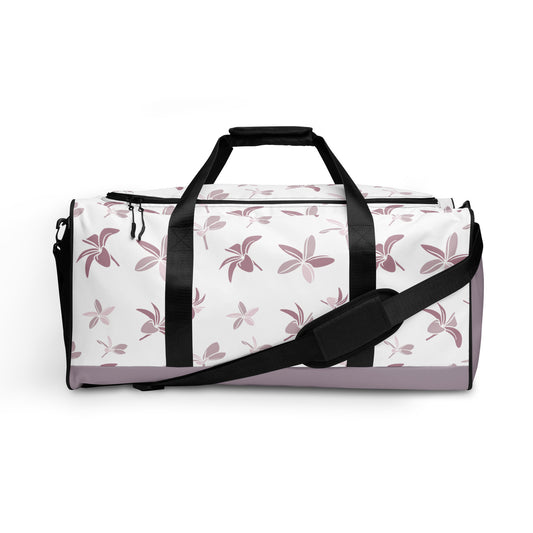 Plumeria Duffle bag