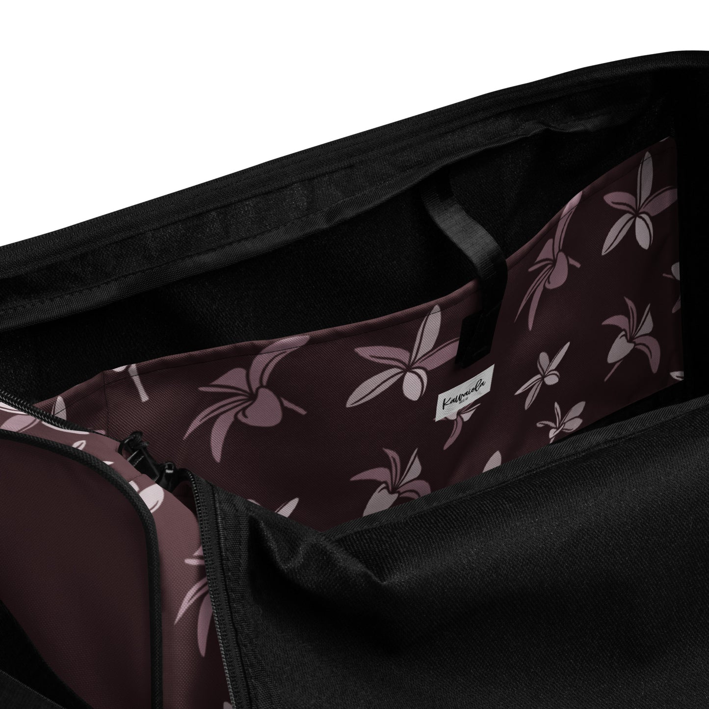 Plumeria Duffle bag