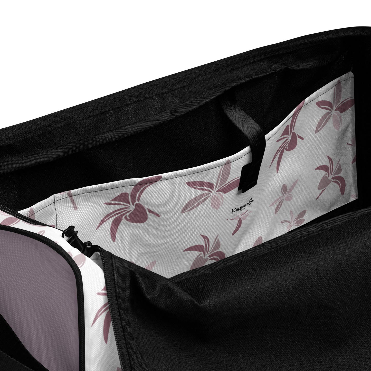 Plumeria Duffle bag