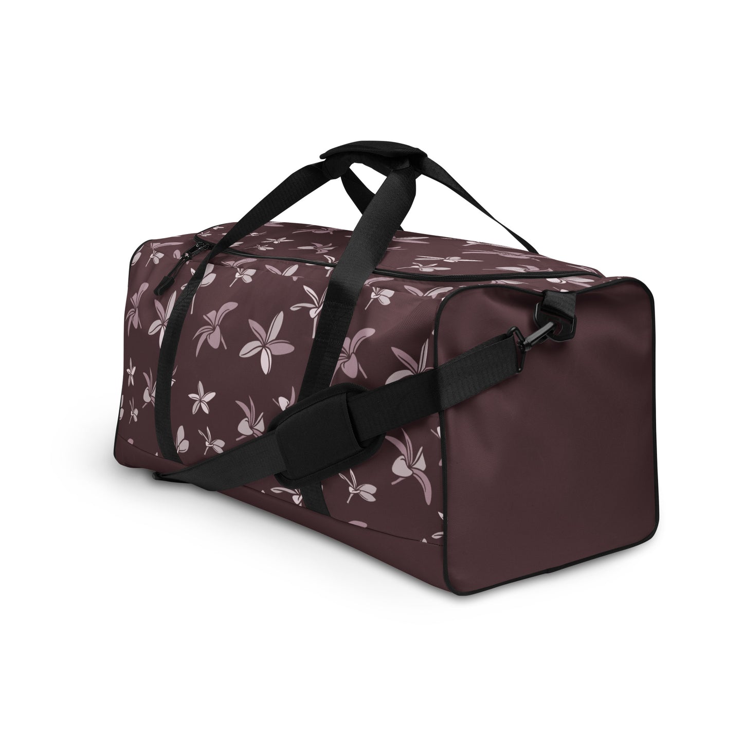 Plumeria Duffle bag