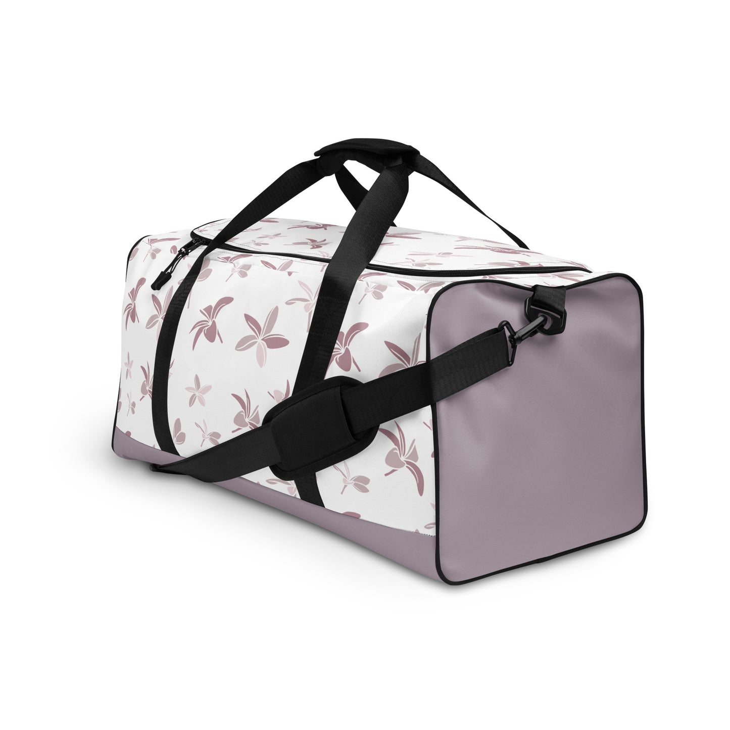 Plumeria Duffle bag