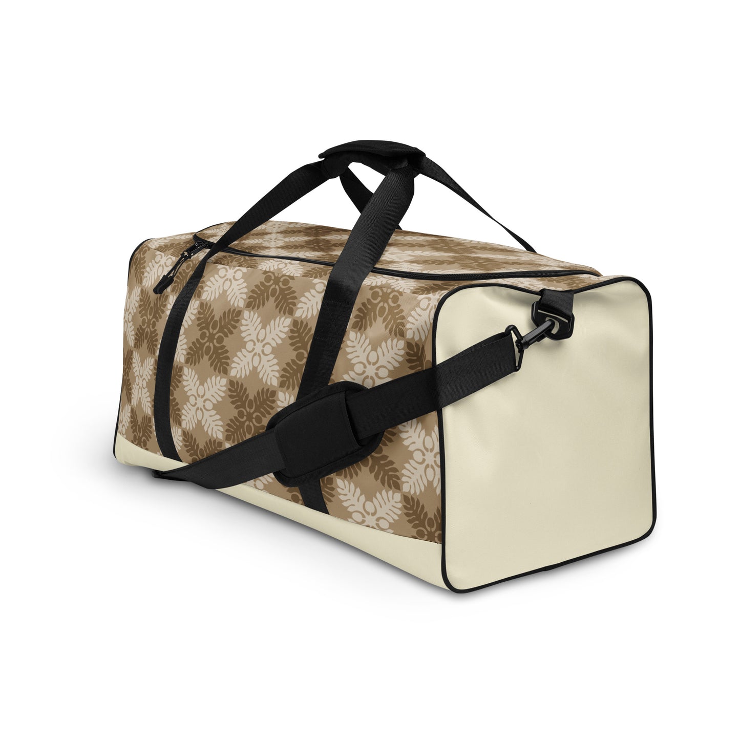 Ulu Quilt Pattern Duffle Bag