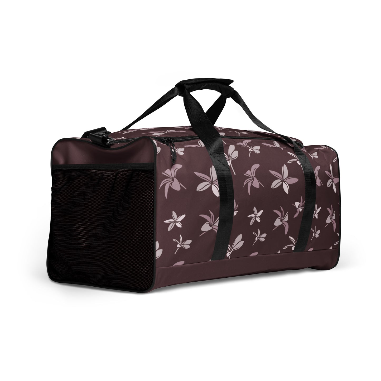 Plumeria Duffle bag