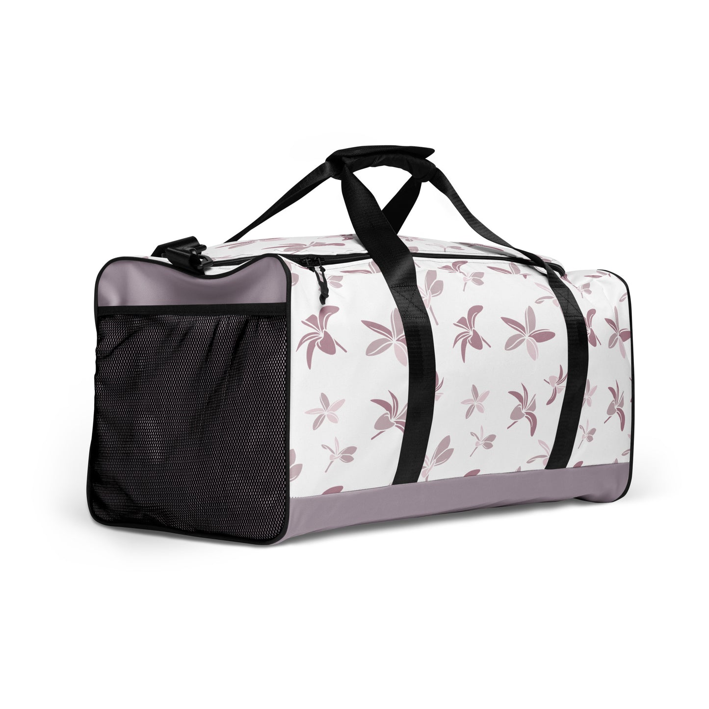 Plumeria Duffle bag