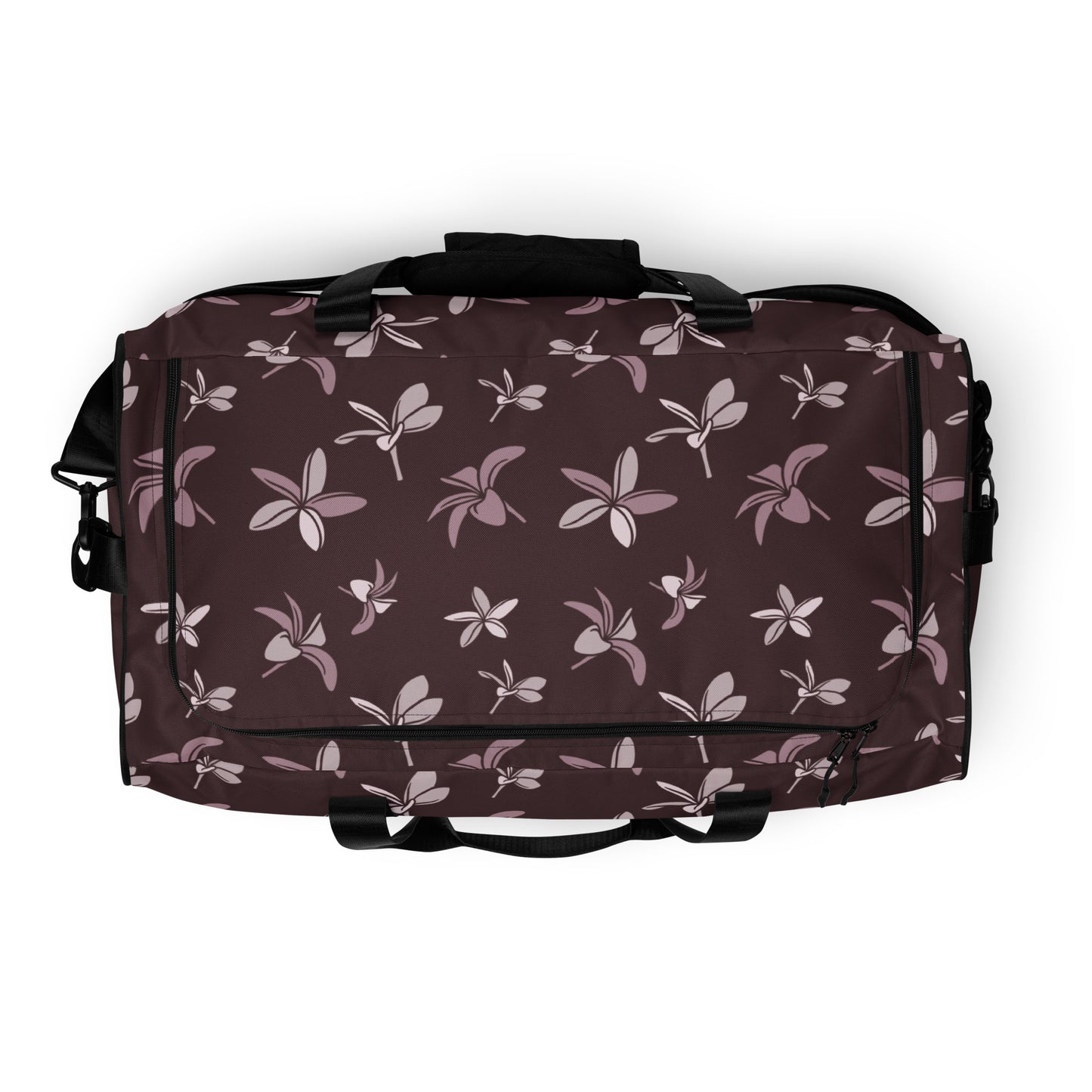 Plumeria Duffle bag