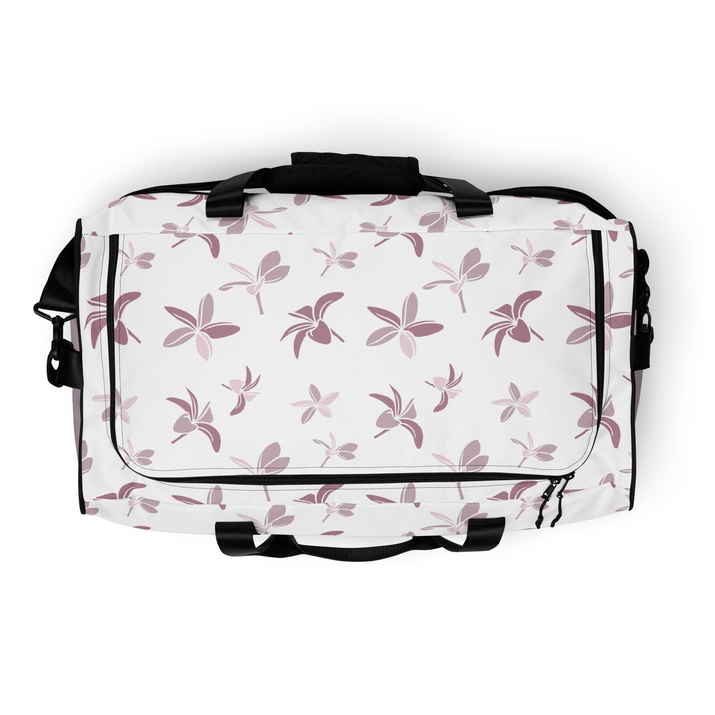 Plumeria Duffle bag