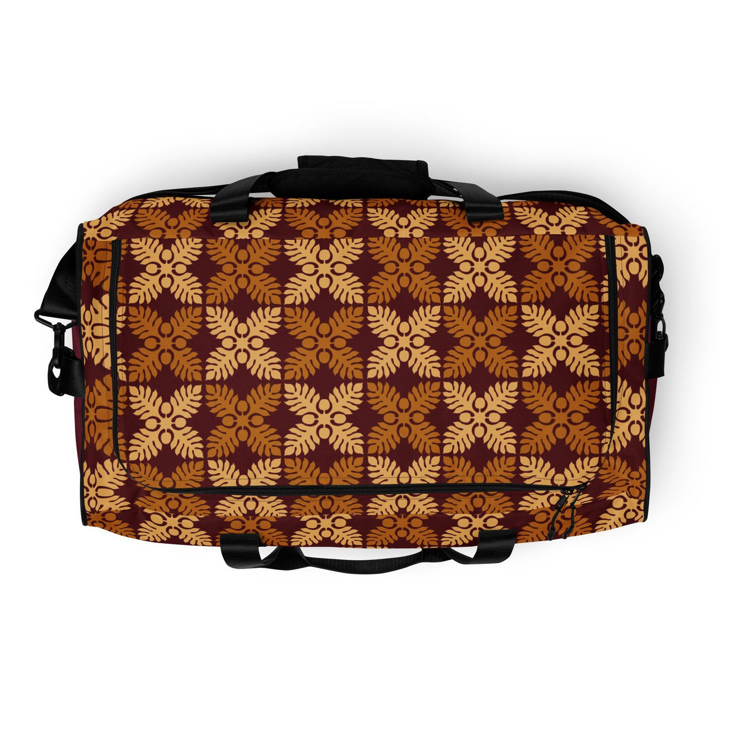 Ulu Quilt Pattern Duffle Bag