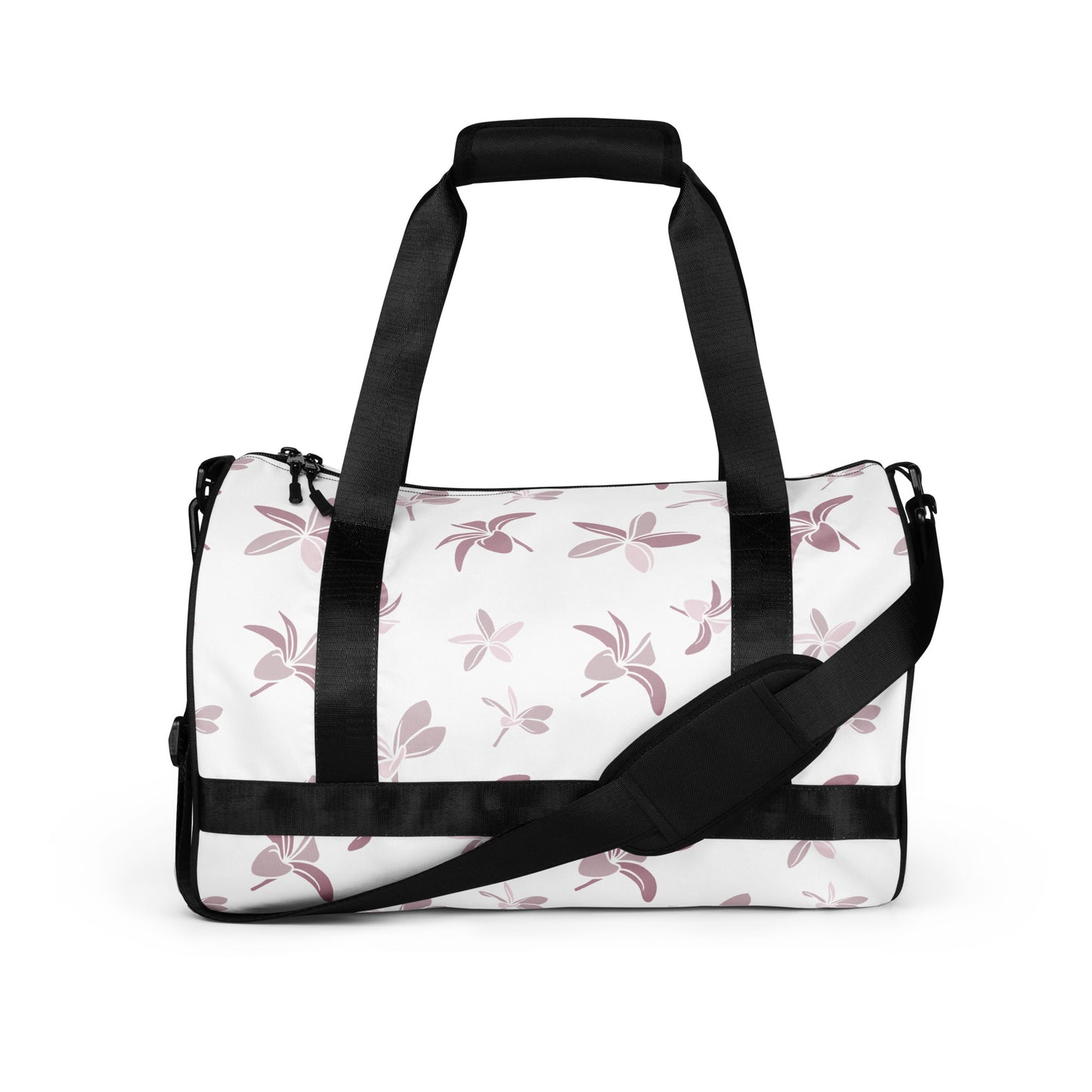 Plumeria Mini Duffle