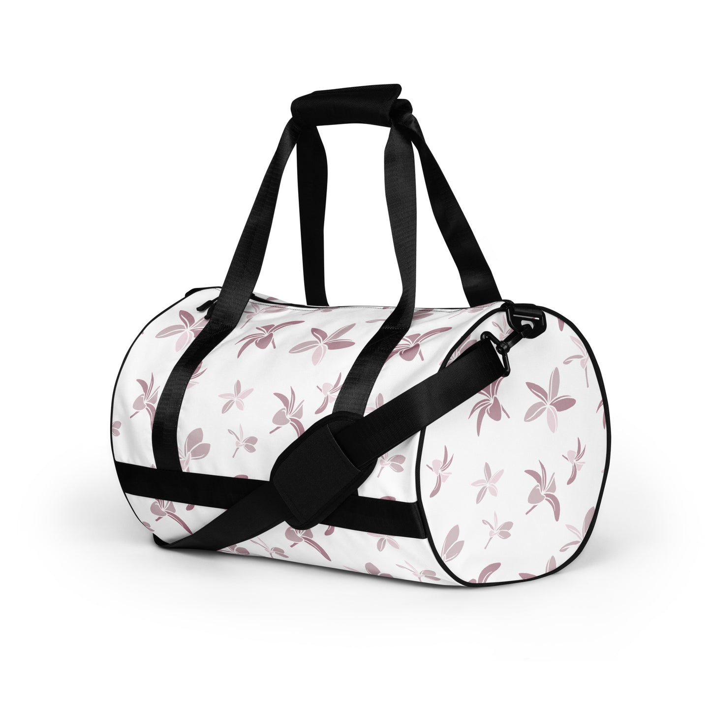 Plumeria Mini Duffle