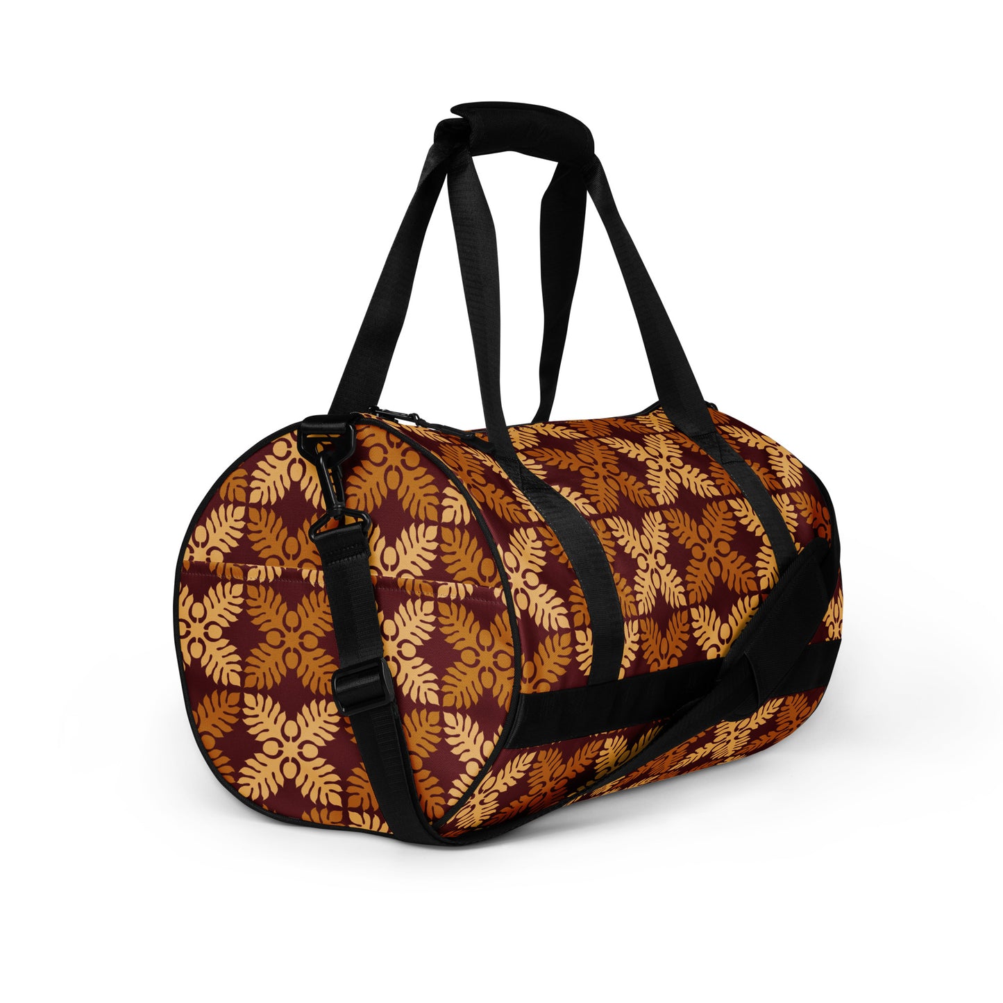 Ulu Quilt Pattern Mini Duffle Bag