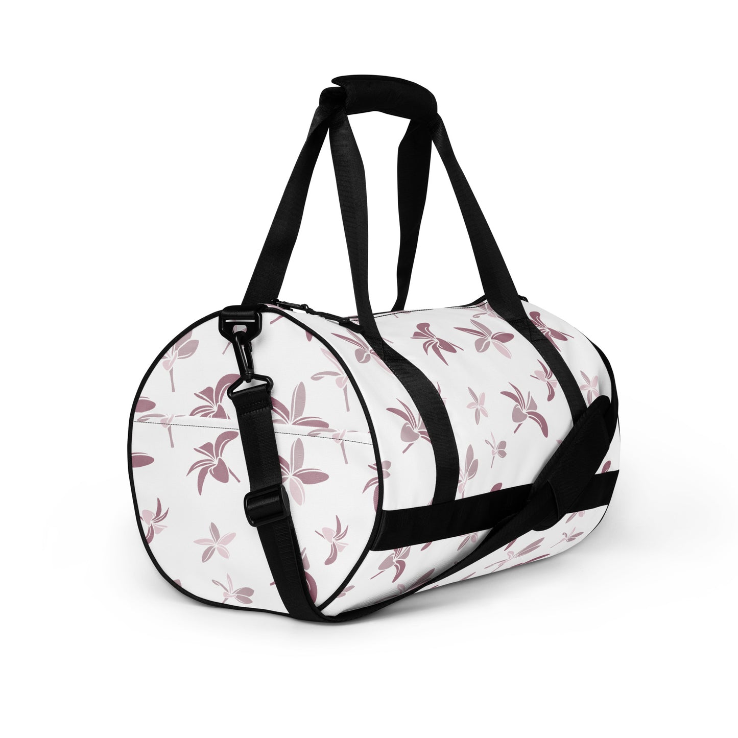 Plumeria Mini Duffle