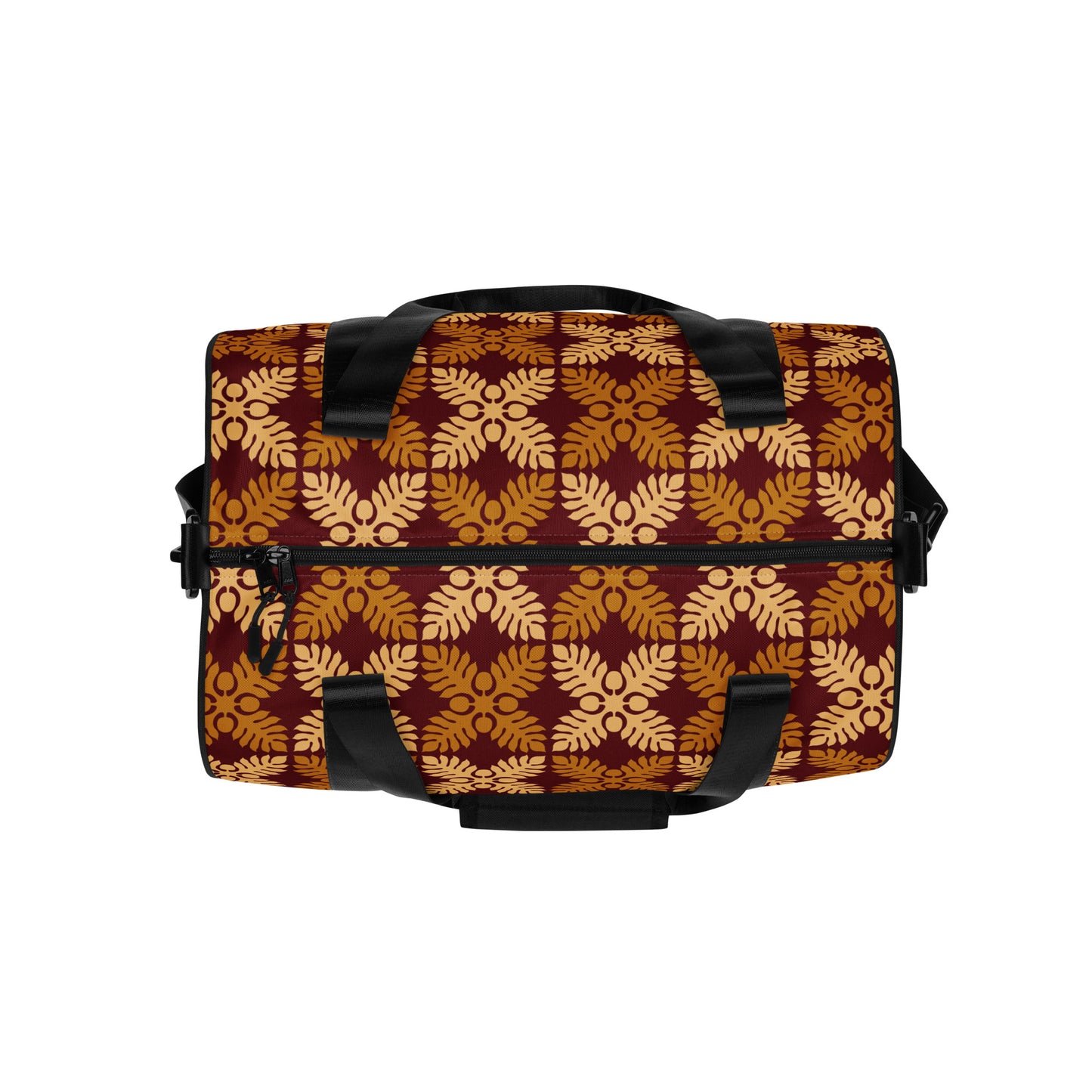 Ulu Quilt Pattern Mini Duffle Bag