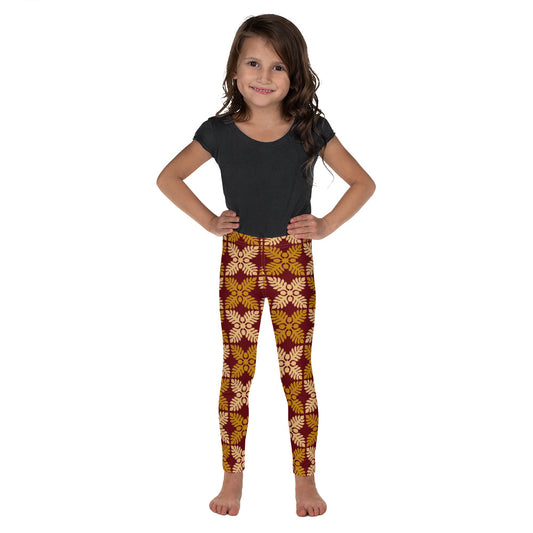 Ulu Quilt Pattern Keiki Leggings