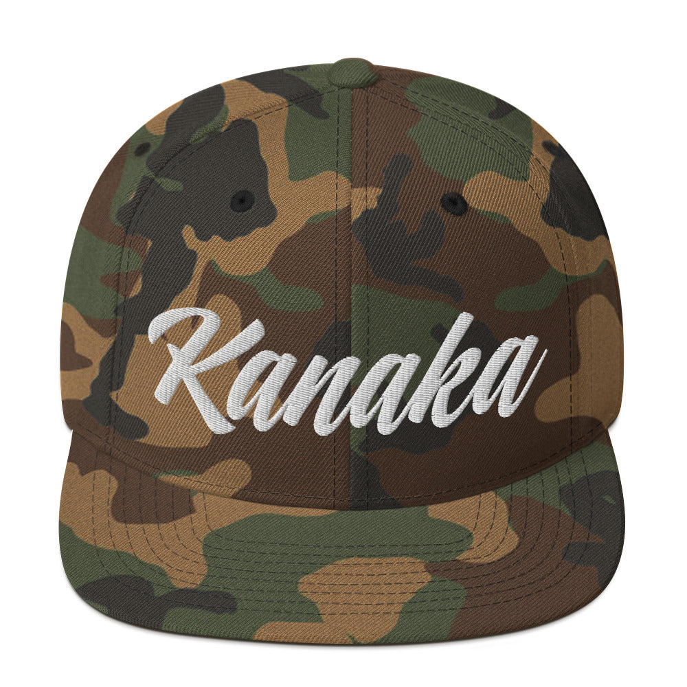 Kanaka Snapback Hat