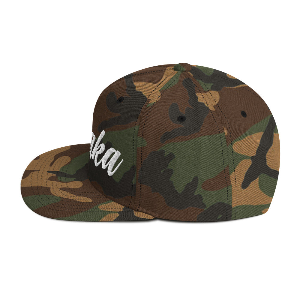 Kanaka Snapback Hat