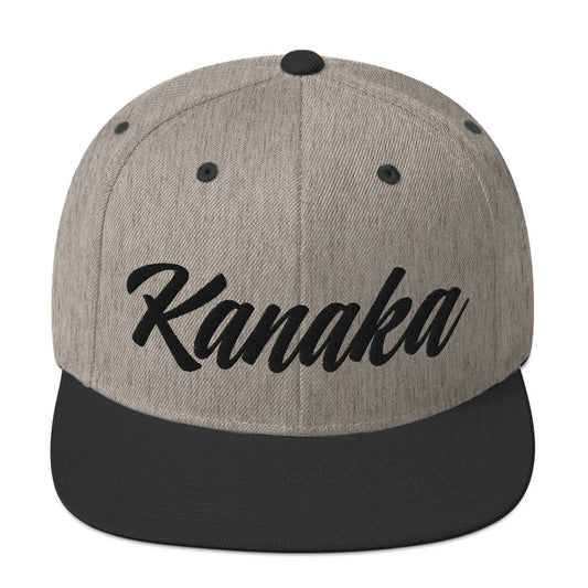 Kanaka Snapback Hat