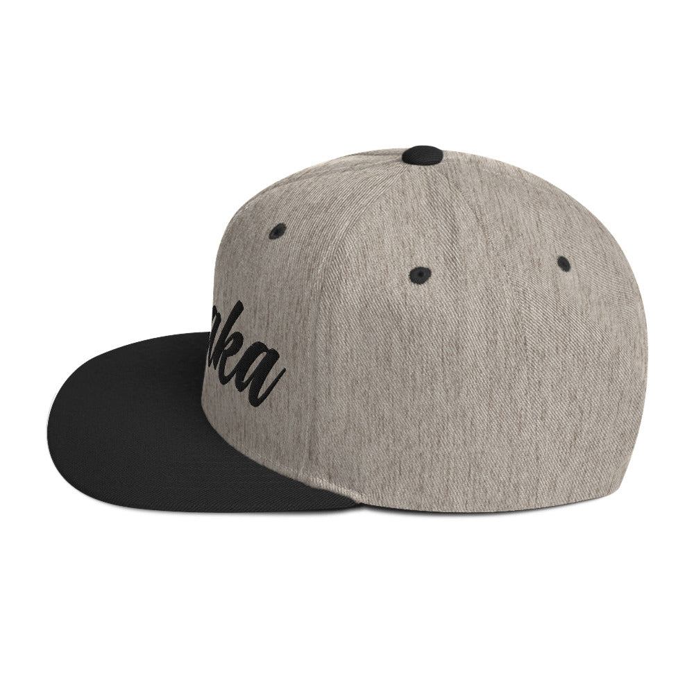 Kanaka Snapback Hat