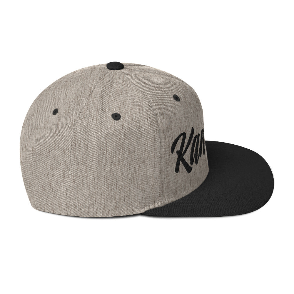 Kanaka Snapback Hat